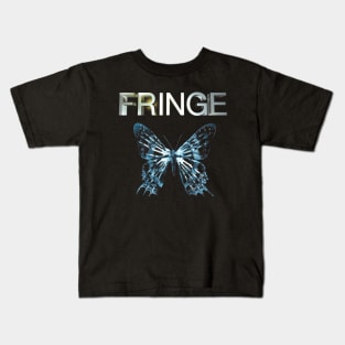Fringe TV Series butterfly Kids T-Shirt